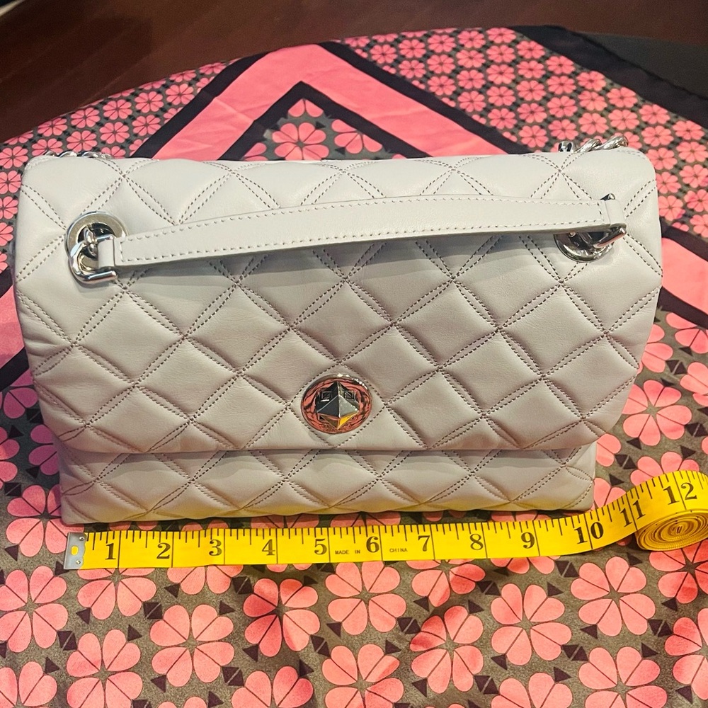 Kate Spade Natalia Quilted Shoulder / Crossbody Bag π - Picture 7 of 17